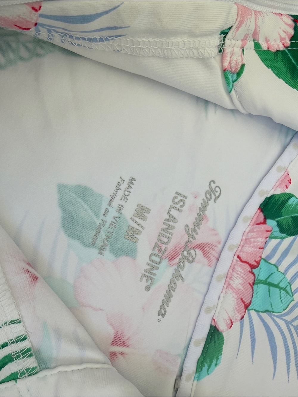 Tommy Bahama Island Zone Aubrey Getaway Orchid Mini Dress - Picture 6 of 8